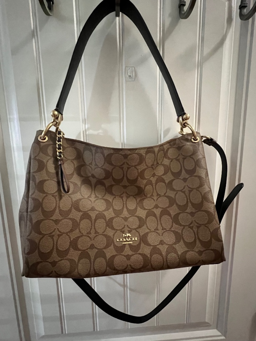 Coach Convertible Shoulder Bag